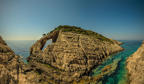 Zakynthos island Greece