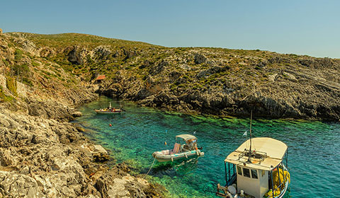 Zakynthos island Greece